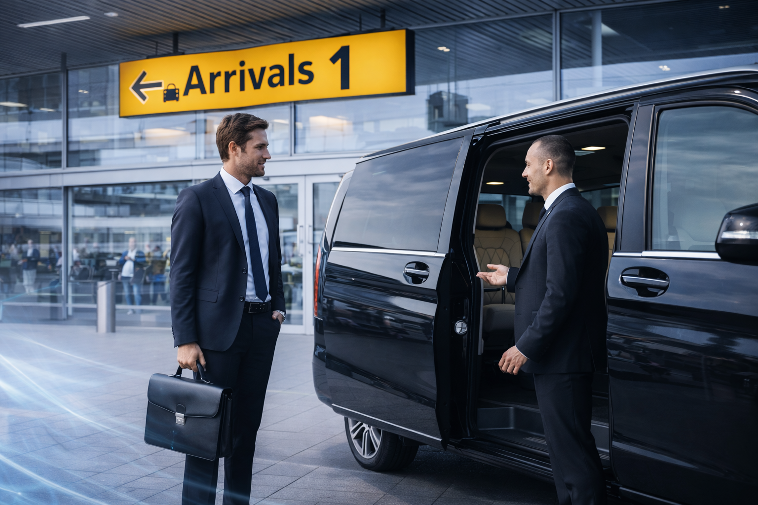 Retour taxi vanaf Schiphol naar Bussum